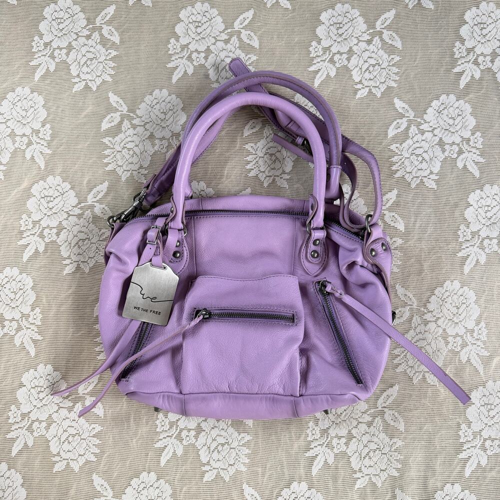 Free People We The Free Baby Emerson Bag Lavender Purple
